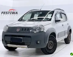 FIAT UNO 1.0 EVO WAY 8V FLEX 4P MANUAL FIAT UNO 1.0 EVO WAY 8V FLEX 4P MANUAL