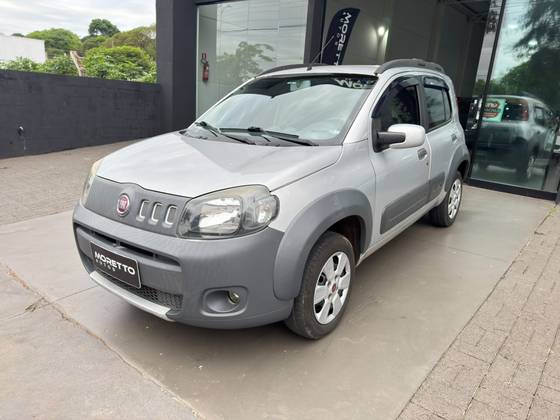 FIAT UNO 1.0 EVO WAY 8V FLEX 4P MANUAL