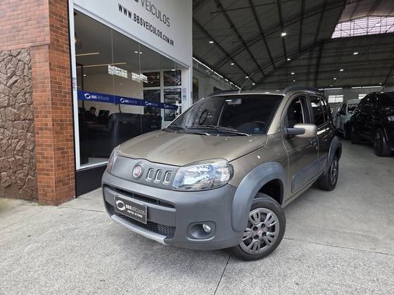FIAT UNO 1.0 EVO WAY 8V FLEX 4P MANUAL