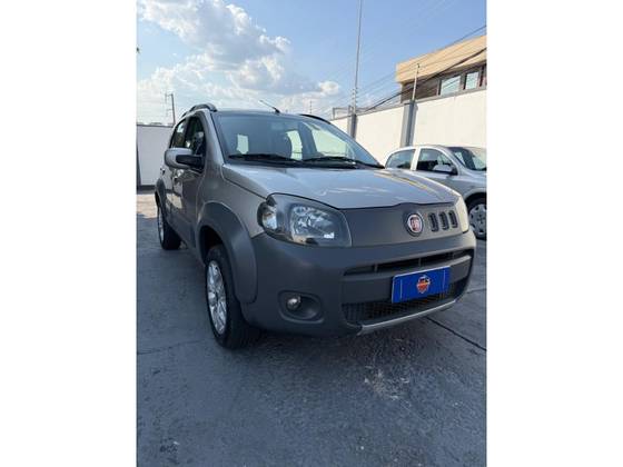 FIAT UNO 1.0 EVO WAY 8V FLEX 4P MANUAL