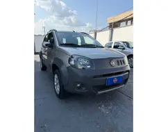 FIAT UNO 1.0 EVO WAY 8V FLEX 4P MANUAL FIAT UNO 1.0 EVO WAY 8V FLEX 4P MANUAL