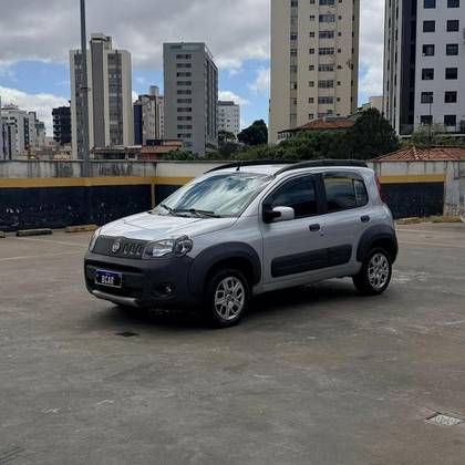 FIAT UNO 1.0 EVO WAY 8V FLEX 4P MANUAL