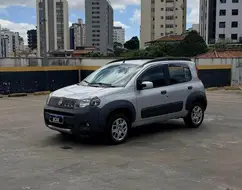 FIAT UNO 1.0 EVO WAY 8V FLEX 4P MANUAL FIAT UNO 1.0 EVO WAY 8V FLEX 4P MANUAL