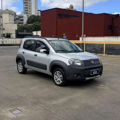 FIAT-UNO-1.0 EVO WAY 8V FLEX 4P MANUAL FIAT-UNO-2012