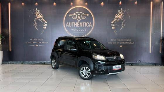 FIAT UNO 1.0 FIREFLY FLEX WAY 4P MANUAL