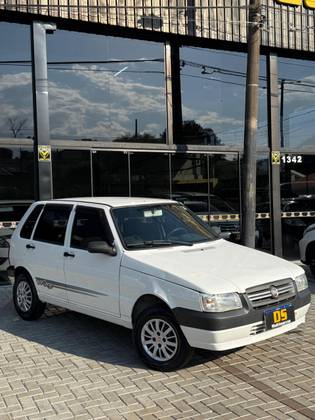 FIAT UNO 1.0 MPI MILLE FIRE ECONOMY 8V FLEX 4P MANUAL
