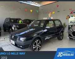FIAT UNO 1.0 MPI MILLE WAY ECONOMY 8V FLEX 2P MANUAL FIAT UNO 1.0 MPI MILLE WAY ECONOMY 8V FLEX 2P MANUAL