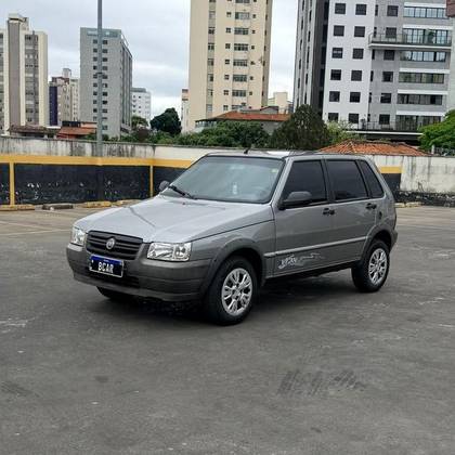 FIAT UNO 1.0 MPI MILLE WAY ECONOMY 8V FLEX 4P MANUAL