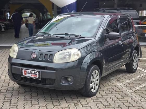 FIAT UNO 1.0 VIVACE 8V FLEX 4P MANUAL
