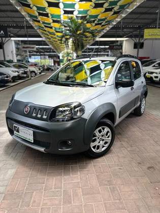 FIAT UNO 1.0 WAY 8V FLEX 4P MANUAL