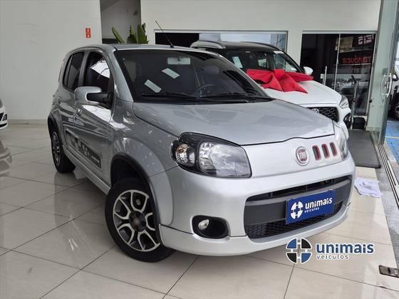 FIAT UNO 1.4 EVO SPORTING 8V FLEX 4P MANUAL