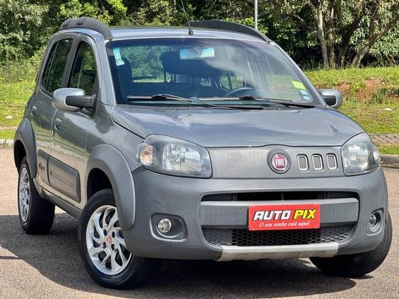 FIAT UNO 1.4 EVO WAY 8V FLEX 4P MANUAL