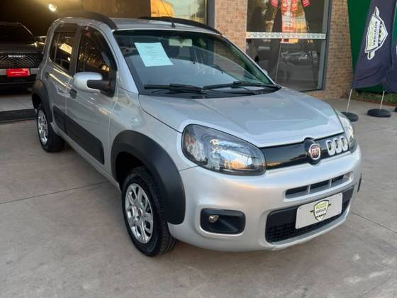 FIAT UNO 1.4 EVO WAY 8V FLEX 4P MANUAL