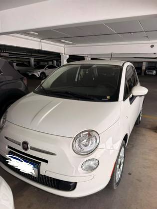 FIAT 500 1.4 CULT 8V FLEX 2P AUTOMATIZADO