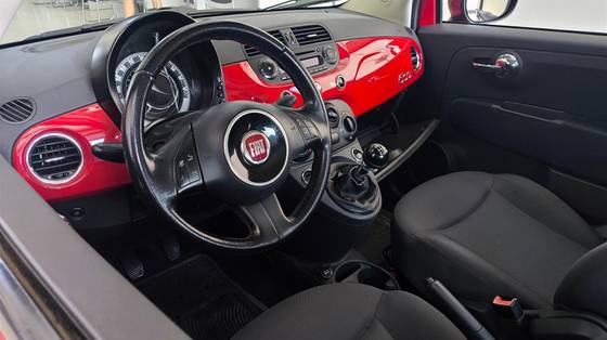 FIAT 500 1.4 CULT 8V FLEX 2P MANUAL