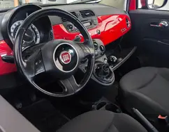 FIAT 500 1.4 CULT 8V FLEX 2P MANUAL FIAT 500 1.4 CULT 8V FLEX 2P MANUAL