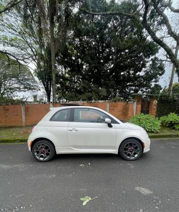 FIAT 500 1.4 SPORT AIR 16V FLEX 2P AUTOMÁTICO