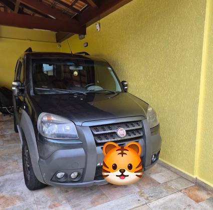 FIAT DOBLÒ 1.8 MPI ADVENTURE 16V FLEX 4P MANUAL