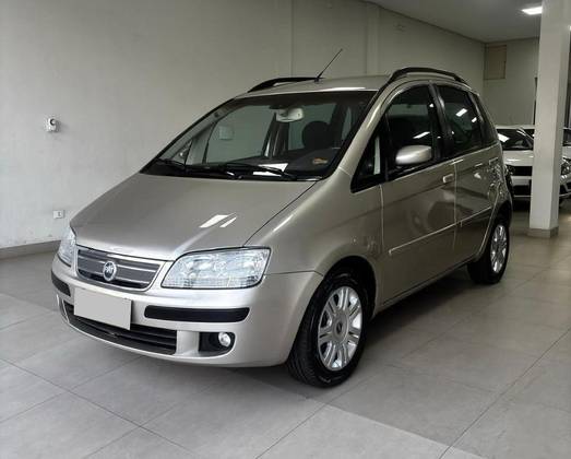 FIAT IDEA 1.4 MPI FIRE ELX 8V FLEX 4P MANUAL