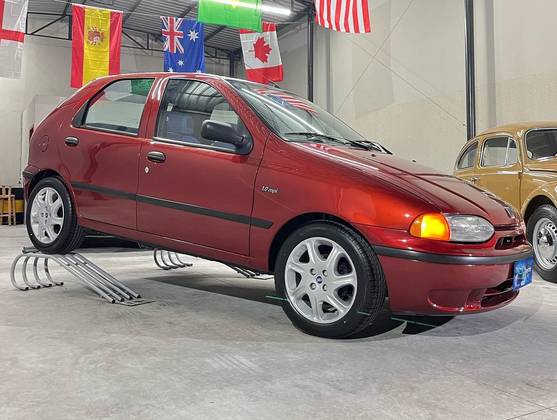 FIAT PALIO 1.0 MPI EDX 8V GASOLINA 4P MANUAL