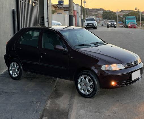 FIAT PALIO 1.0 MPI FIRE EX 8V GASOLINA 4P MANUAL