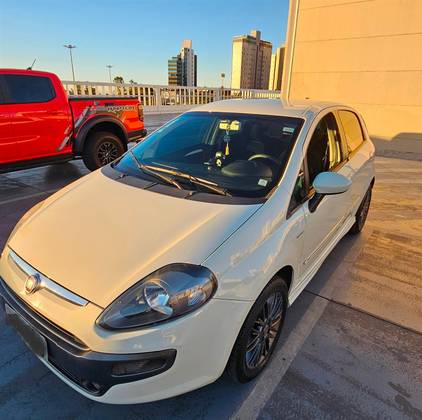 FIAT PUNTO 1.8 SPORTING 16V FLEX 4P AUTOMATIZADO