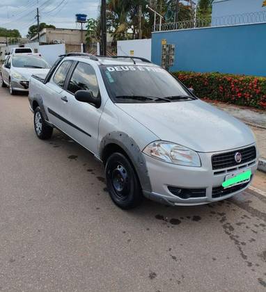 FIAT STRADA 1.4 MPI FIRE CE 8V FLEX 2P MANUAL