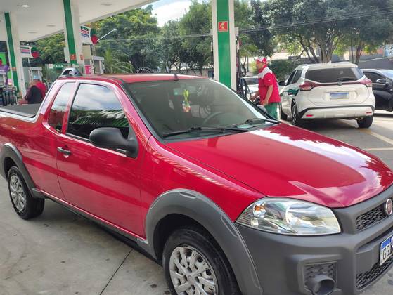 FIAT STRADA 1.4 MPI HARD WORKING CE 8V FLEX 2P MANUAL