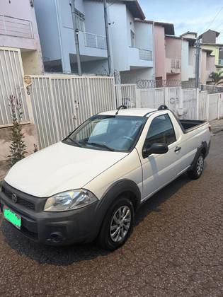 FIAT STRADA 1.4 MPI WORKING CS 8V FLEX 2P MANUAL