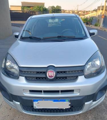 FIAT UNO 1.0 FIRE FLEX ATTRACTIVE MANUAL