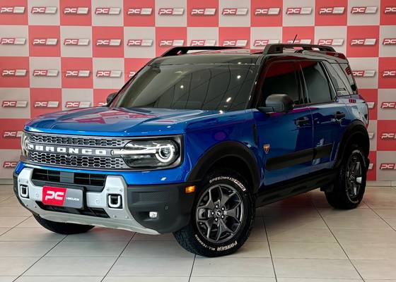 FORD BRONCO SPORT 2.0 ECOBOOST GASOLINA BADLANDS 4X4 SELECTSHIFT