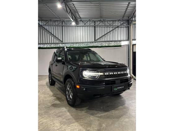FORD BRONCO SPORT 2.0 ECOBOOST GASOLINA WILDTRAK 4X4 SELECTSHIFT