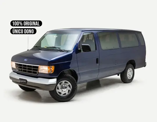 FORD CLUB WAGON 7.3 V8 16V DIESEL 4P MANUAL