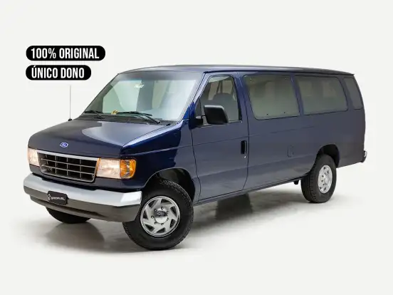 FORD-CLUB WAGON-7.3 V8 16V DIESEL 4P MANUAL FORD-CLUB WAGON-1995