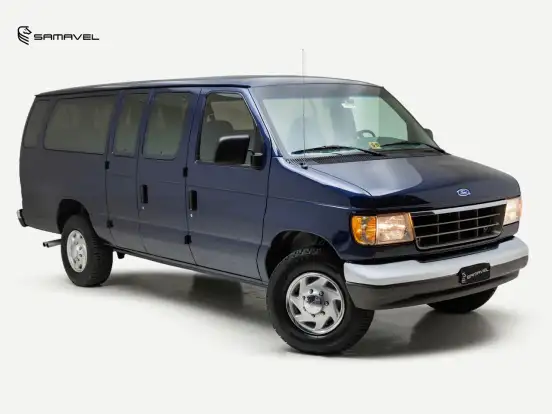 FORD-CLUB WAGON-7.3 V8 16V DIESEL 4P MANUAL FORD-CLUB WAGON-1995