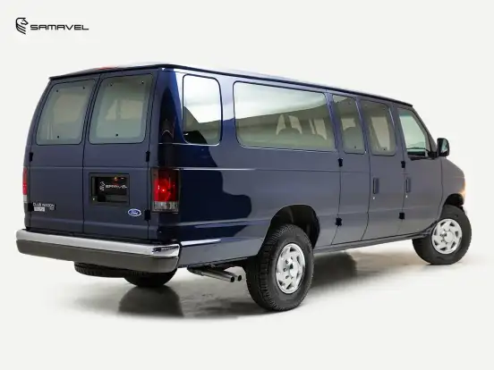 FORD-CLUB WAGON-7.3 V8 16V DIESEL 4P MANUAL FORD-CLUB WAGON-1995