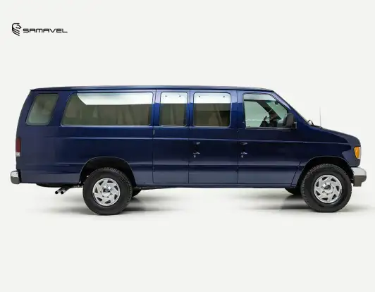 FORD-CLUB WAGON-1995