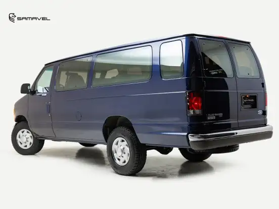 FORD-CLUB WAGON-7.3 V8 16V DIESEL 4P MANUAL FORD-CLUB WAGON-1995
