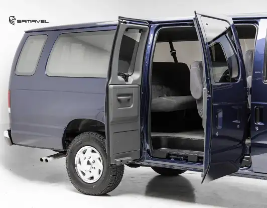 FORD-CLUB WAGON-1995