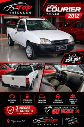 FORD COURIER 1.6 MPI L 8V FLEX 2P MANUAL