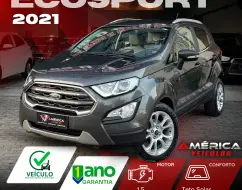 FORD ECOSPORT 1.5 TI-VCT FLEX TITANIUM AUTOMÁTICO FORD ECOSPORT 1.5 TI-VCT FLEX TITANIUM AUTOMÁTICO