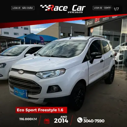 FORD ECOSPORT 1.6 FREESTYLE 16V FLEX 4P MANUAL