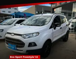 FORD ECOSPORT 1.6 FREESTYLE 16V FLEX 4P MANUAL FORD ECOSPORT 1.6 FREESTYLE 16V FLEX 4P MANUAL