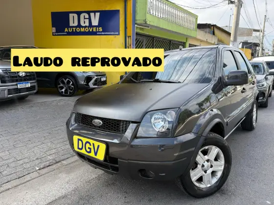 FORD ECOSPORT 1.6 XLT 8V FLEX 4P MANUAL