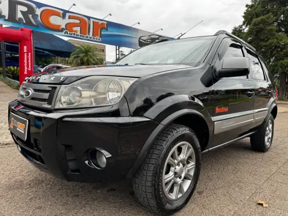 FORD ECOSPORT 1.6 XLT 8V FLEX 4P MANUAL