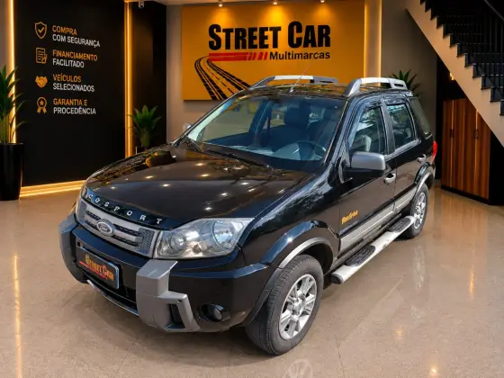 FORD ECOSPORT 1.6 XLT FREESTYLE 8V FLEX 4P MANUAL