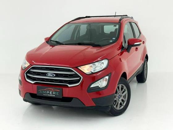 FORD ECOSPORT 1.5 TI-VCT FLEX SE AUTOMÁTICO