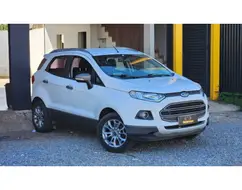 FORD ECOSPORT 1.6 FREESTYLE 16V FLEX 4P MANUAL FORD ECOSPORT 1.6 FREESTYLE 16V FLEX 4P MANUAL