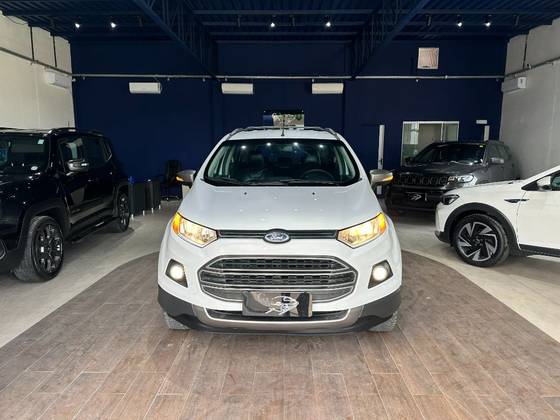 FORD ECOSPORT 1.6 FREESTYLE 16V FLEX 4P MANUAL