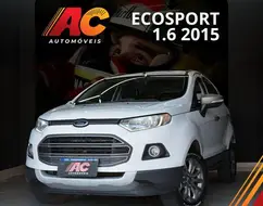 FORD ECOSPORT 1.6 FREESTYLE 16V FLEX 4P MANUAL FORD ECOSPORT 1.6 FREESTYLE 16V FLEX 4P MANUAL